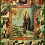 Святая Мария Египетская, икона 17 век