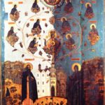 Похвала Богоматери (с Киево-Печерскими чудотворцами)