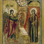 Благовещение. 1670. Максимов