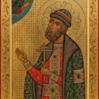 Благоверный князь И́горь (в Крещении Гео́ргий, в иночестве Гаврии́л) Ольгович, Черниговский и Киевский