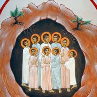 Святые семь Ефесских отроков