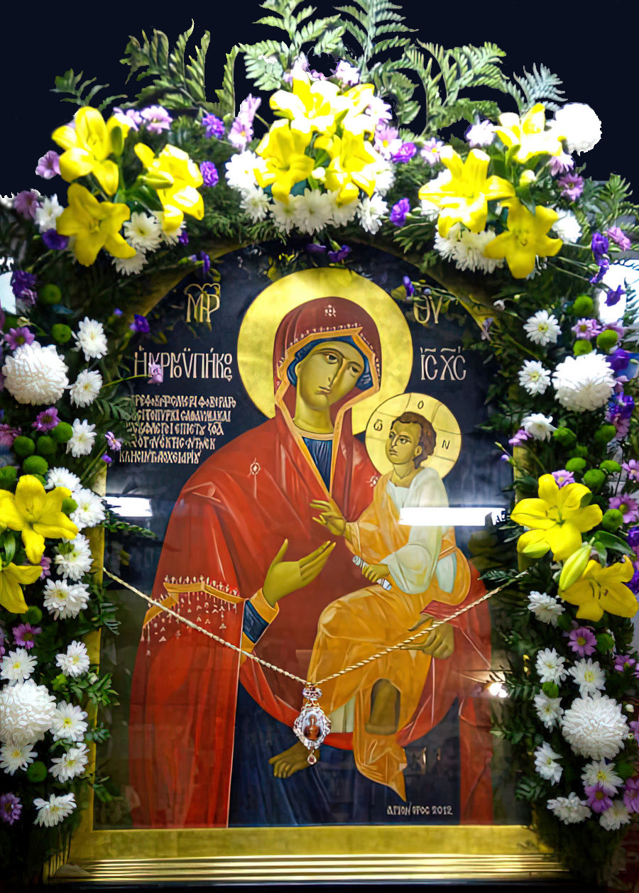 Акафист Пресвятой Богородице перед Ея иконой Скоропослушница