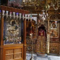 Иверская икона Пресвятой Богородицы. Афон. Иверский монастырь