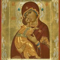 Владимирской иконы Божией Матери