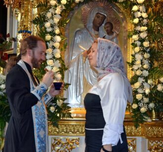 Песчанская икона Пресвятой Богородицы (память 8 июля по старому стилю)