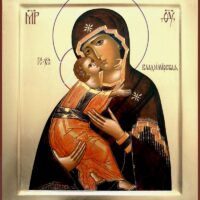Владимирская икона Божией Матери