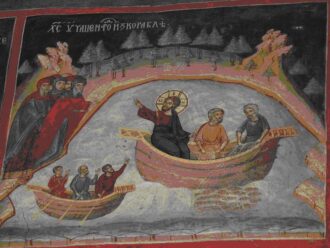 Неделя 18-я по Пятидесятнице. Чудесный улов рыбы