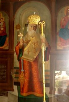 Внешне владыка Нектарий был чрезвычайно прост